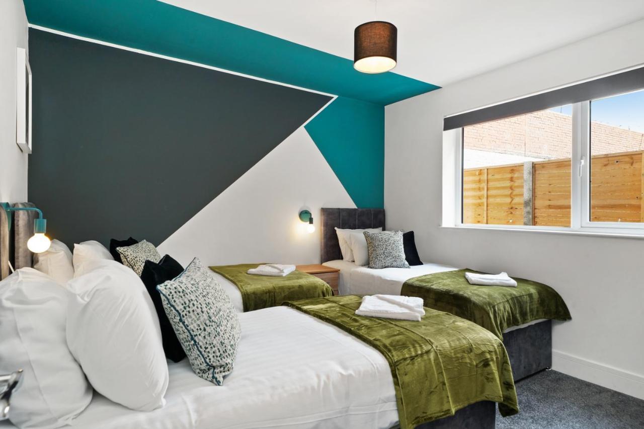 Luxe Holiday Apartments By Sasco Blackpool Extérieur photo
