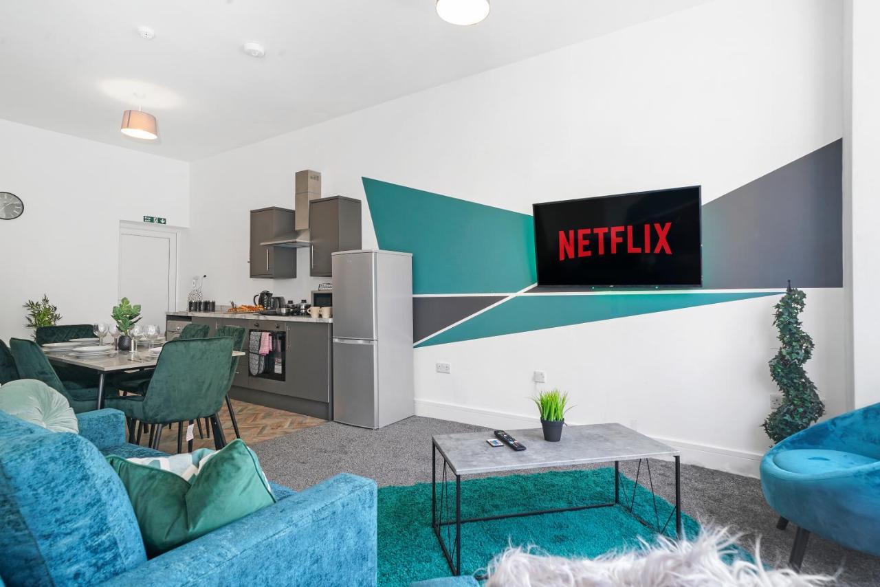 Luxe Holiday Apartments By Sasco Blackpool Extérieur photo