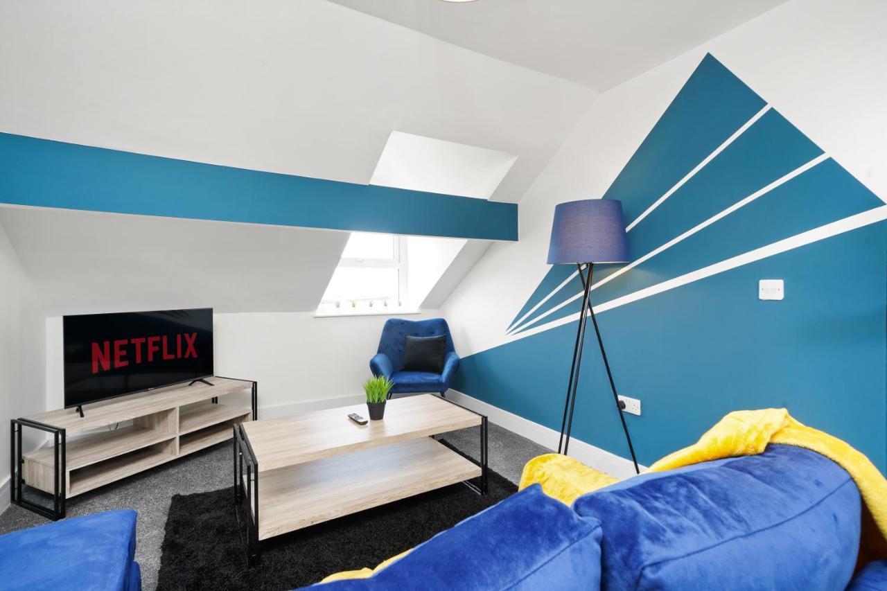 Luxe Holiday Apartments By Sasco Blackpool Extérieur photo