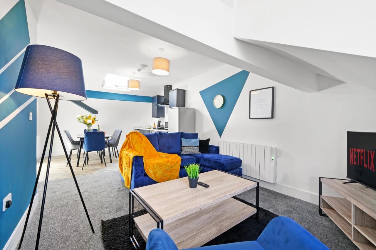 Luxe Holiday Apartments By Sasco Blackpool Extérieur photo